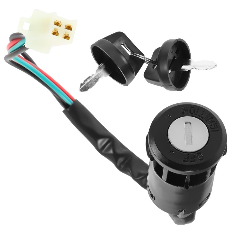 2 Sets Ignition With Key ATV Start Ignition Scooter - Image 2