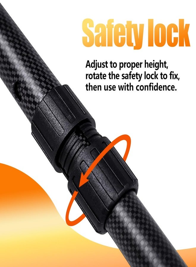 NnsZenith Folding Carbon Fiber Cane with Ergonomic Wooden Handle - Adjustable & Lightweight Easy to Carry Walking Stick for Elderly Men and Women, Travel Cane,Seniors Mobility Aid for Balance and Stability - Image 4