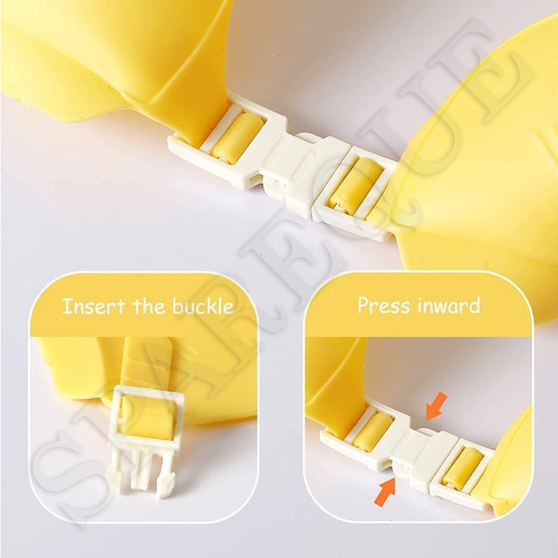 SPAREQUE Baby bath Shower Cap,Bath Visor hat for Eye and Ear wash Protection,Adjustable Silicone Bathing Crown Waterproof Shampoo hat for Washing Hair, Shower Bathing Protection Bath Cap for Toddler, Baby, Kids, Children - Image 5