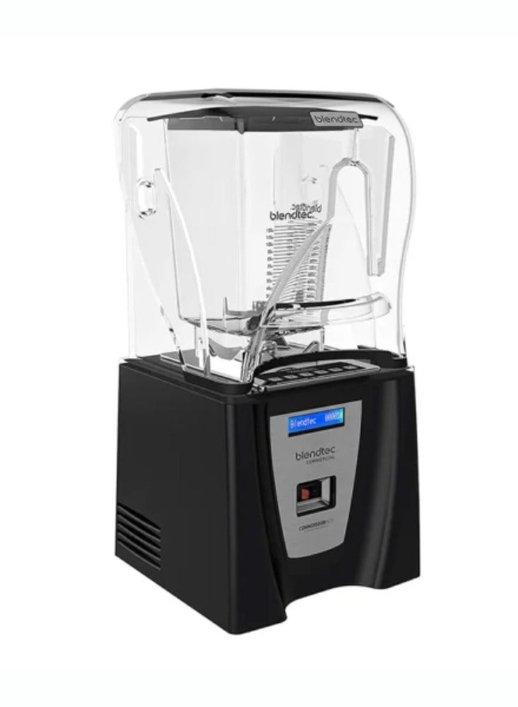 بليند تك خلاط صناعي من Connoisseur Pkg 825 مع 2 وعاء، 1800 واط، 15 أمبير - أسود - Image 2