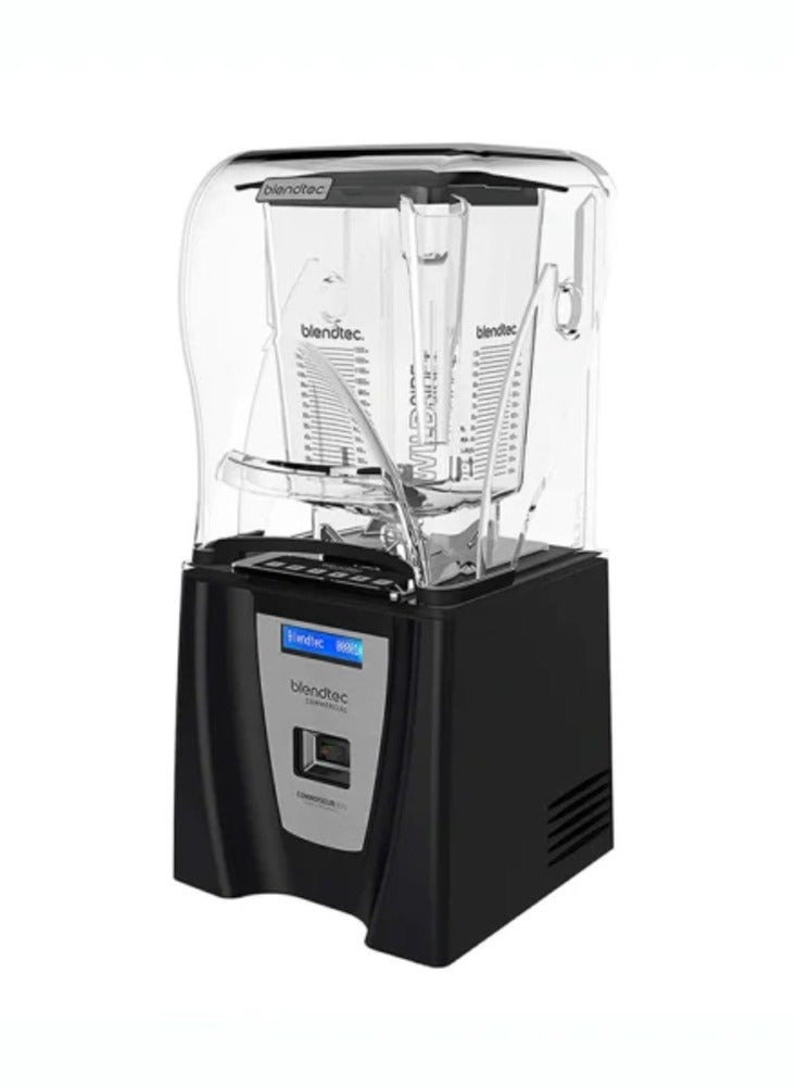 بليند تك خلاط صناعي من Connoisseur Pkg 825 مع 2 وعاء، 1800 واط، 15 أمبير - أسود - Image 3