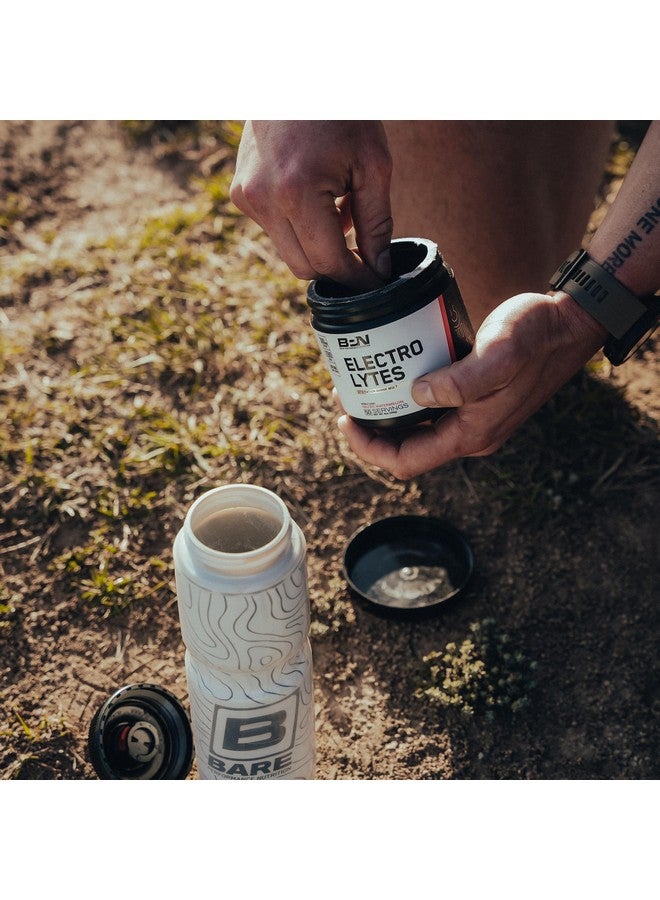 BARE PERFORMANCE NUTRITION BPN Electrolytes Hydration Drink Mix | Sugar Free Electrolyte Powder | 500mg Sodium per Serving | Naturally Sweetened | Lemon Lime, 50 Servings - Image 5