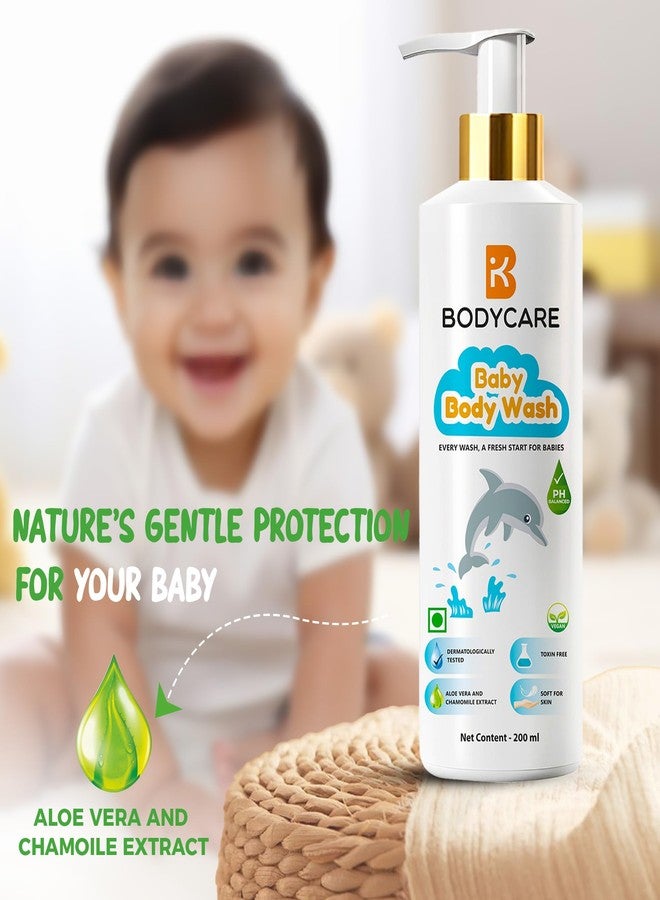 Bodycare Baby Skin Care Range Combo Pack of 3 - Shampoo, Lotion & Body Wash (200ml each) - Image 3