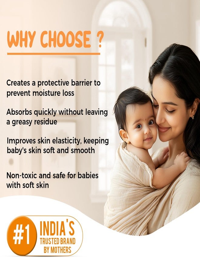 Bodycare Baby Skin Care Range Combo Pack of 3 - Shampoo, Lotion & Body Wash (200ml each) - Image 5
