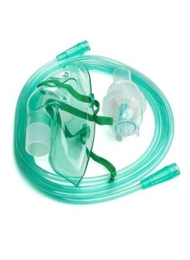 Generic 4 Pack Nebulizer Mask With Neb Kit Chamber And Tubing (Large Size) - Image 2