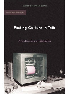 Finding Culture in Talk: A Collection of Methods 