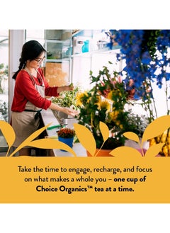 Choice Organic Teas Choice Organic Genmaicha Green Tea, 16 Tea Bags  - Image 4