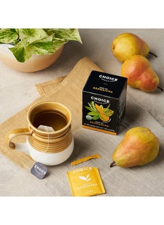 Choice Organic Teas Choice Organic Genmaicha Green Tea, 16 Tea Bags  - Image 3