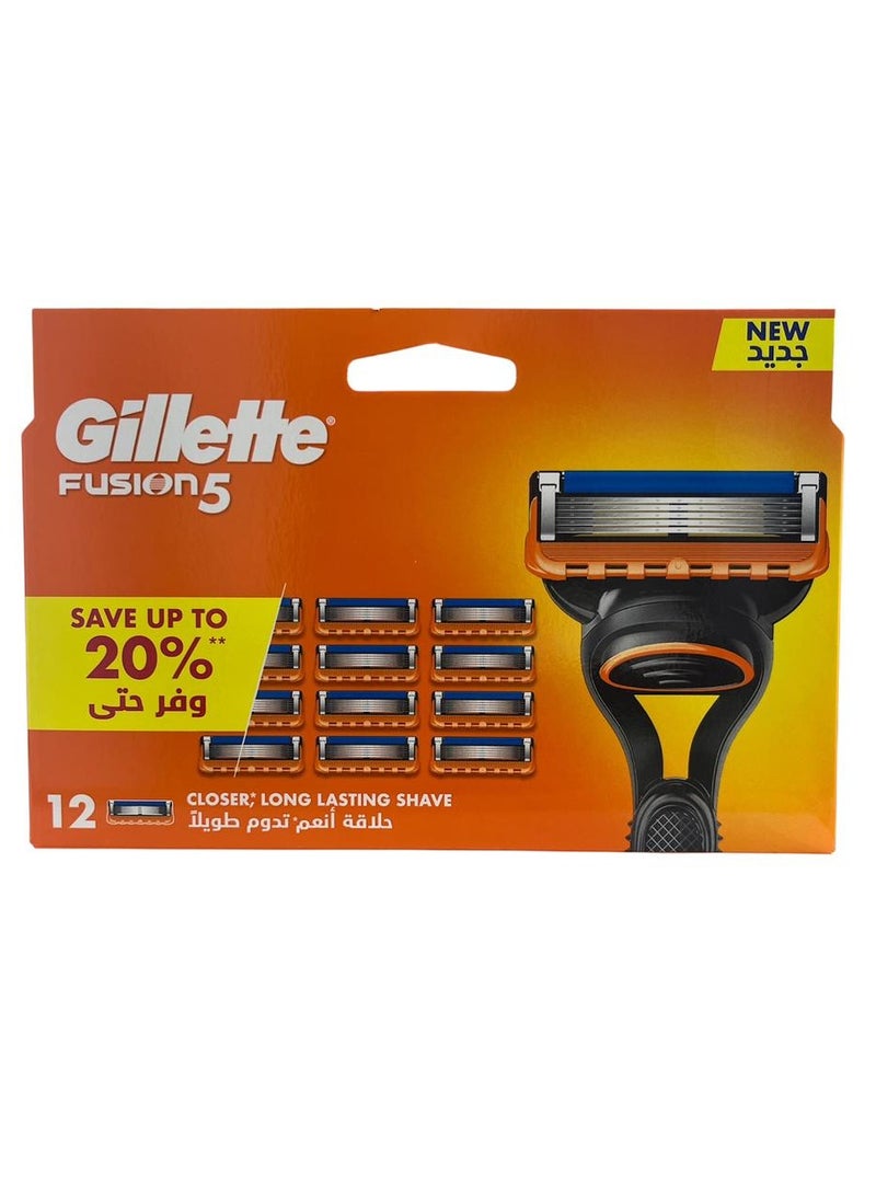 جيليت بليد فيوجن 5 12 بنسًا - Image 1