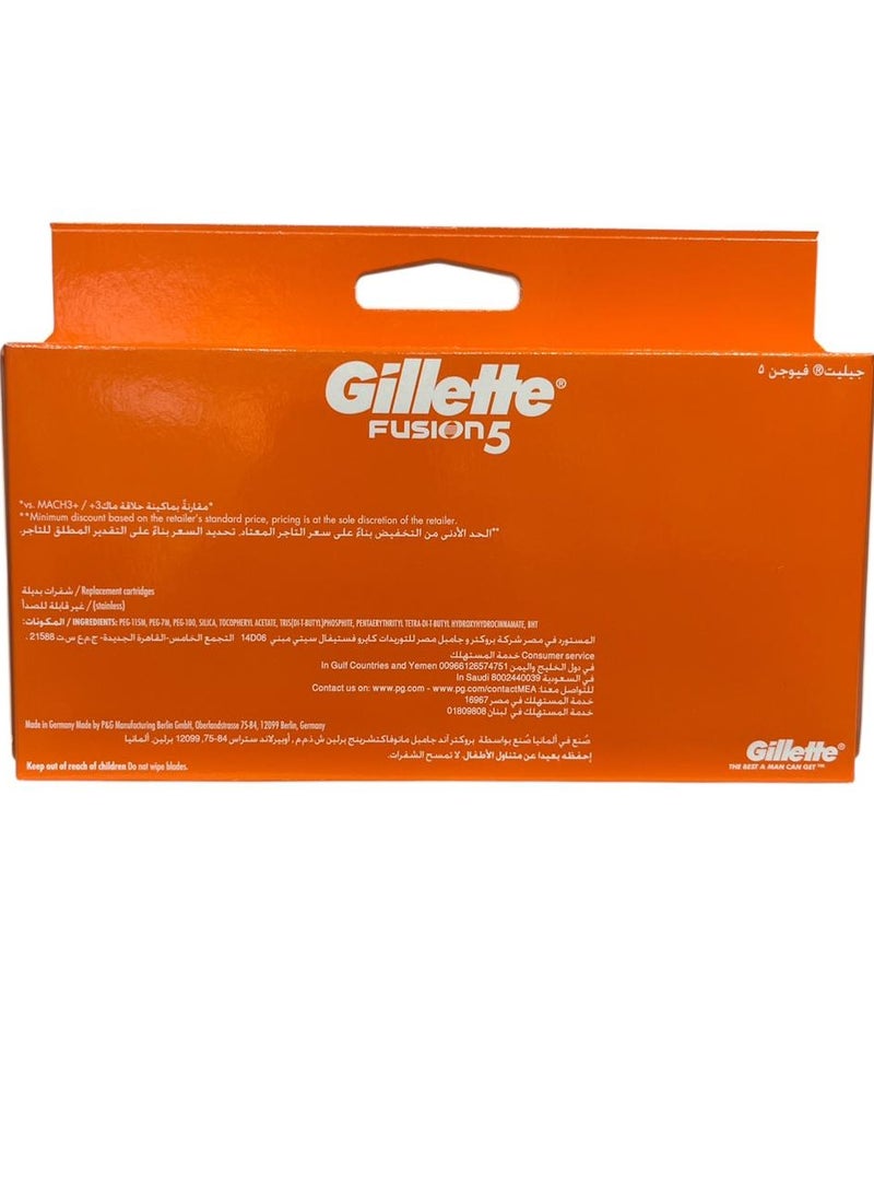 جيليت بليد فيوجن 5 12 بنسًا - Image 2