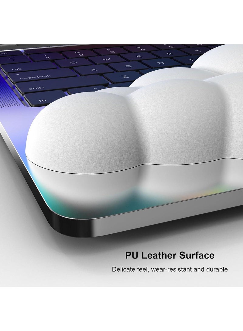 Y&D 2Piece Cloud Memory Foam Wrist Mouse Pad Set  - Image 4