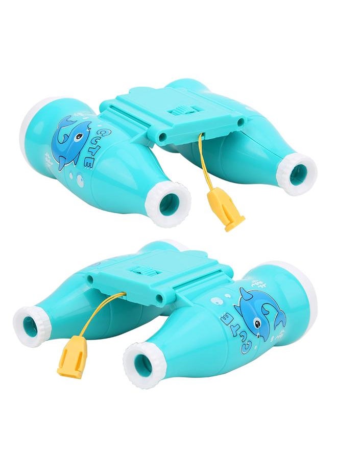 Thoraya Children's Coke Bottle Molding Cartoon Adjustable Binoculars Science Education Optical ToysCoke Bottle Binoculars  - Image 3