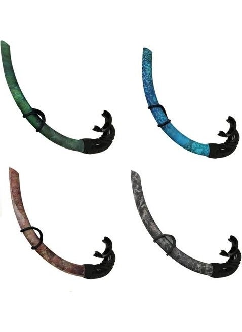 Apnea Race Green Single Snorkel Green  - Image 2