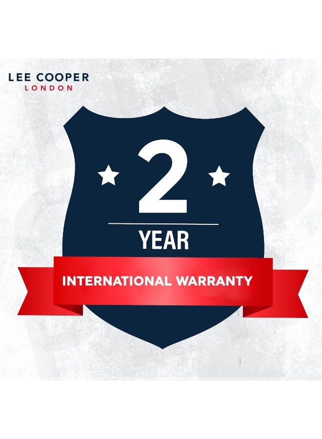 لي كوبر ساعة لي كوبر للرجال، مينا تناظرية وسوار معدني، فضي - Image 5