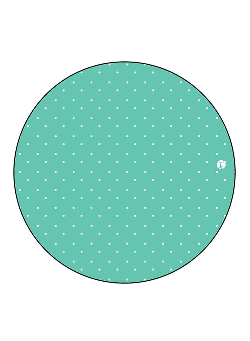 Dots Printed Mouse Pad Multicolour