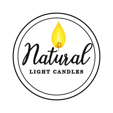Natural Light Pure Beeswax Candle Made in USA Vigil, Meditation, Prayer, Devotional, Pillar in a Glass. Burns up to 100 Hours. - Image 4