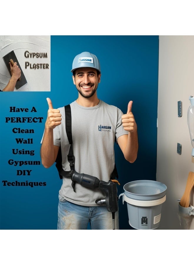 Biella White Gypsum Powder For Pottery, Ceramic Casting, Moulding, Versatile Project Applications Including Models, Railroad, And Wall Repair (800G) - Image 4