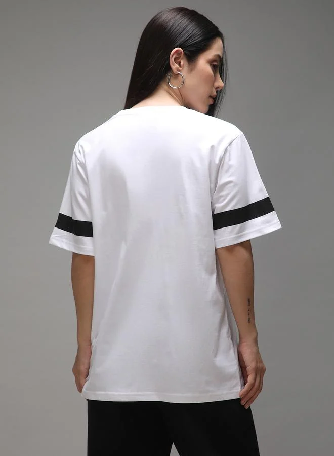 Dillinger Women Oversized Printed T-Shirt