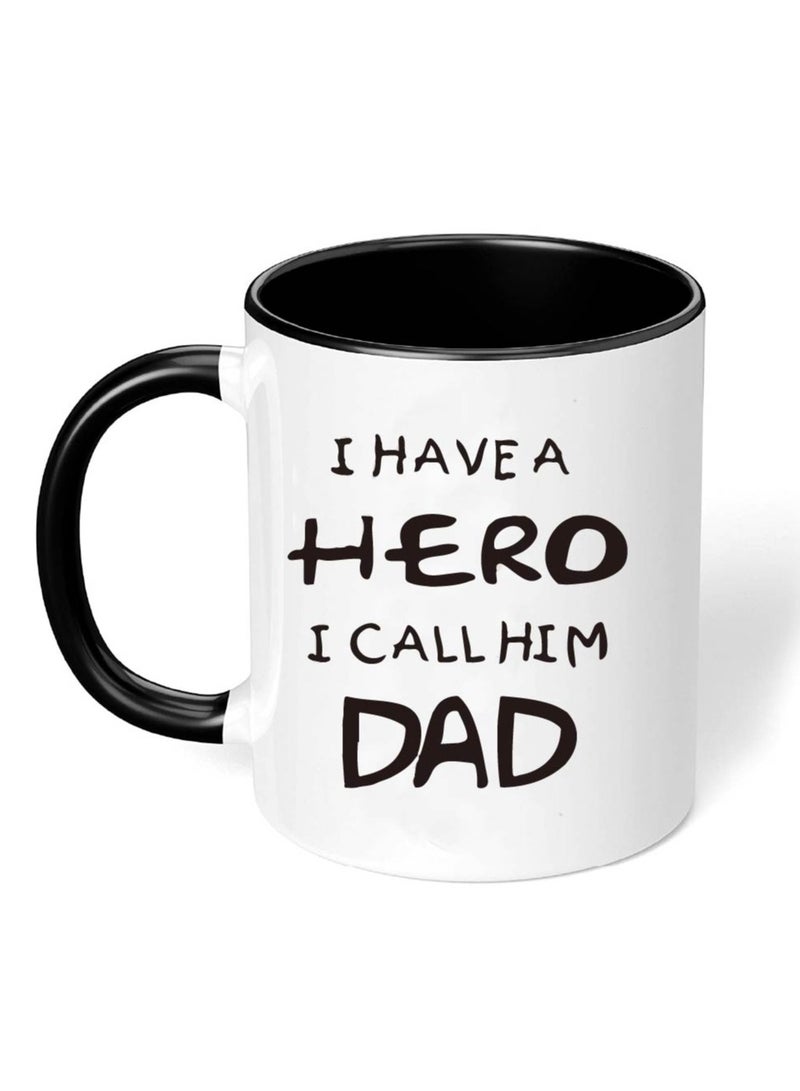 Fathers Day Coffee Mug-Dad’s Birthday Gifts From Daughter Son-Gifts For Dad  - Image 1