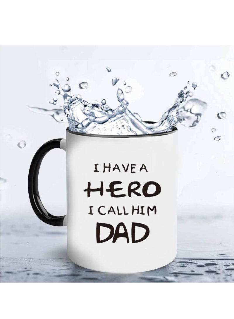 Fathers Day Coffee Mug-Dad’s Birthday Gifts From Daughter Son-Gifts For Dad  - Image 4