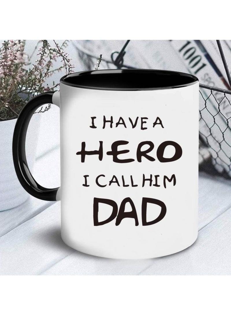 Fathers Day Coffee Mug-Dad’s Birthday Gifts From Daughter Son-Gifts For Dad  - Image 3