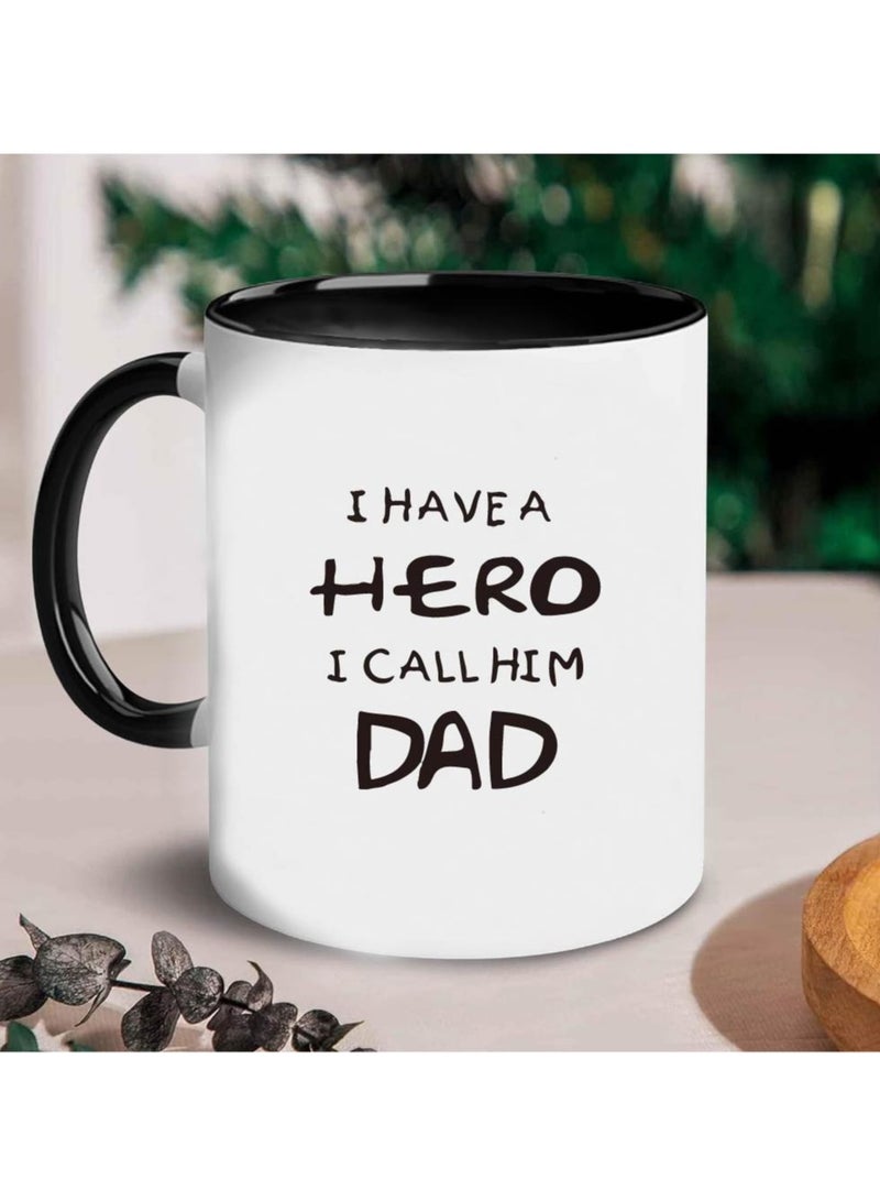 Fathers Day Coffee Mug-Dad’s Birthday Gifts From Daughter Son-Gifts For Dad  - Image 5