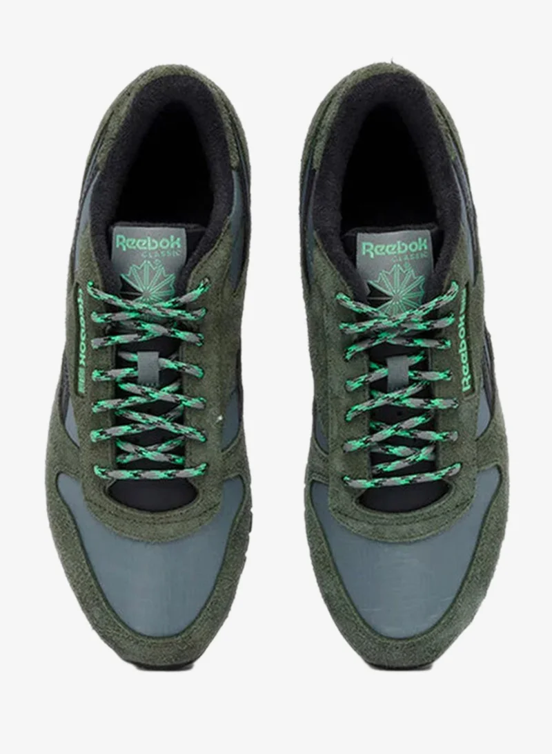 Reebok Green Reebok Classic Leather Unisex Shoes - Green  | Best Price UAE