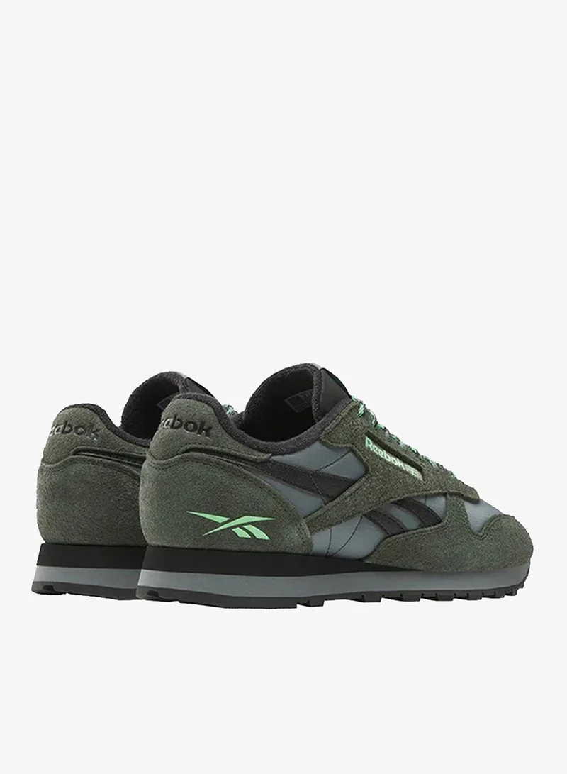 Reebok Green Reebok Classic Leather Unisex Shoes - Green  | Best Price UAE