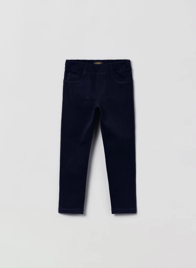 او في اس Ovs Stretch Cotton Treggings