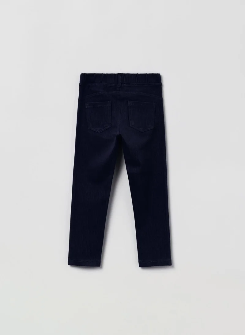 او في اس Ovs Stretch Cotton Treggings