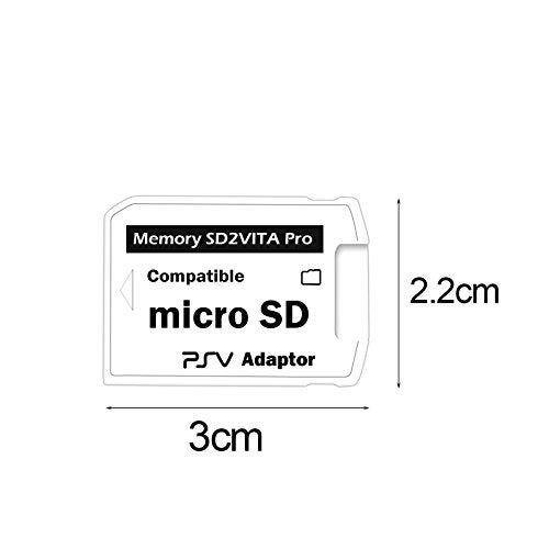 SING F LTD Sd2Vita Pro محول 3.0 متوافق مع Ps Vita 3.60 Henkaku بطاقة الذاكرة Micro Sd Psvita - Image 4