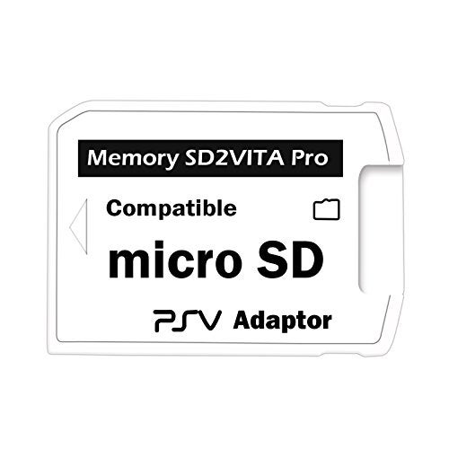 SING F LTD Sd2Vita Pro محول 3.0 متوافق مع Ps Vita 3.60 Henkaku بطاقة الذاكرة Micro Sd Psvita - Image 1
