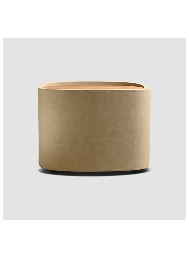 AL HUZAIFA FURNITURE Dora, Bedside Table, Wood Veneer, High Glossy Lacquer Processed By Pu Solution  - Image 1