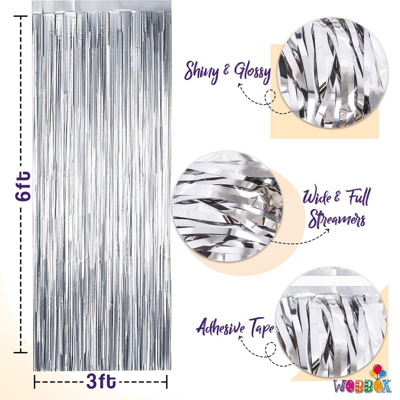 Wobbox Pre Wedding Decoration Items, Pre Wedding Props for Photo Shoot, Pre Wedding Props, Pre Wedding Shoot Props (43 Pcs Combo EI) - Image 3