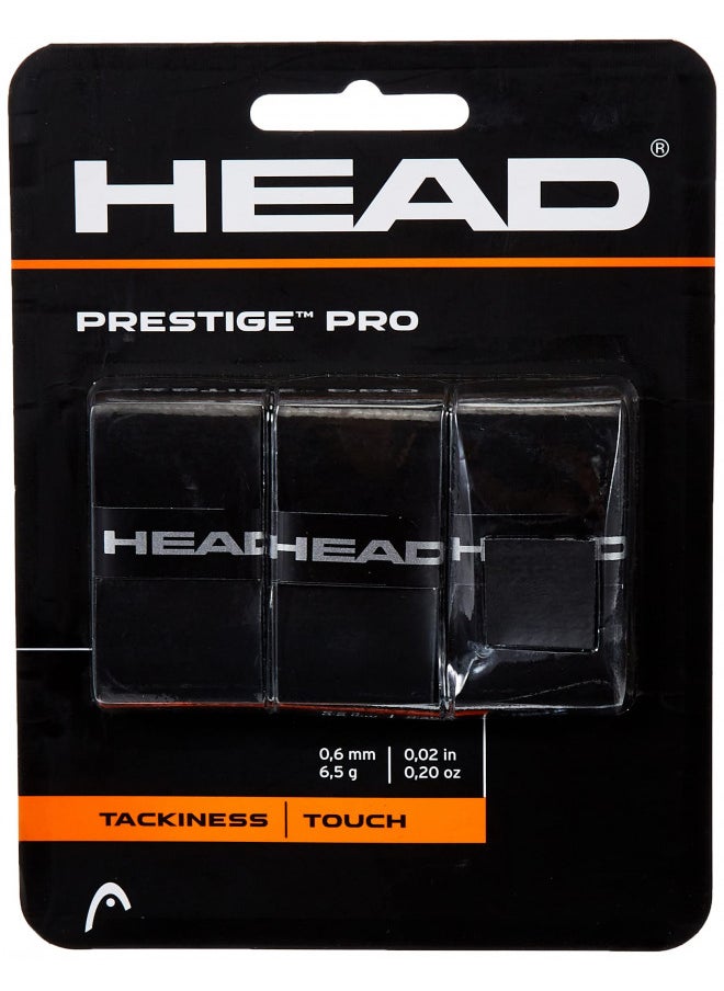 Head Prestige Pro Tennis Racquet Overgrip - Black - pzsku/ZD3589E5D88E9DBF0E613Z/45/_/1732282716/fb2ad908-1f3b-4a6f-a3c1-bbb365caa0d1