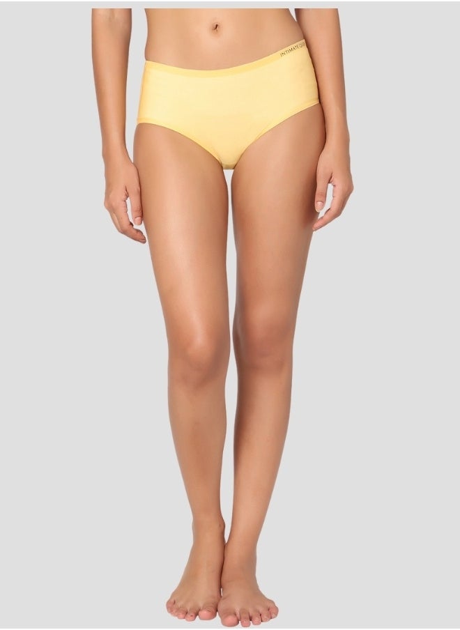 Intimate Queen Lemon Bae Briefs – Seamless Calm, Made with Lemon Peel | Sweat-Wicking & Made for Sensitive Skin  - Image 3