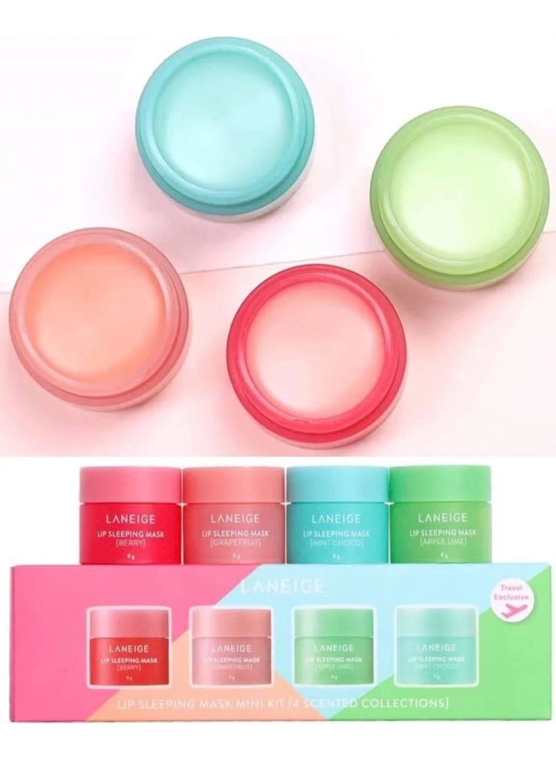 PRO Laneige Lip Sleeping Mask - 4 pieces of mixed fruits (8 grams) - Image 1