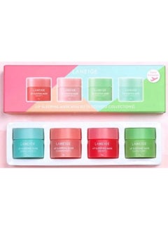 PRO Laneige Lip Sleeping Mask - 4 pieces of mixed fruits (8 grams)  - Image 2