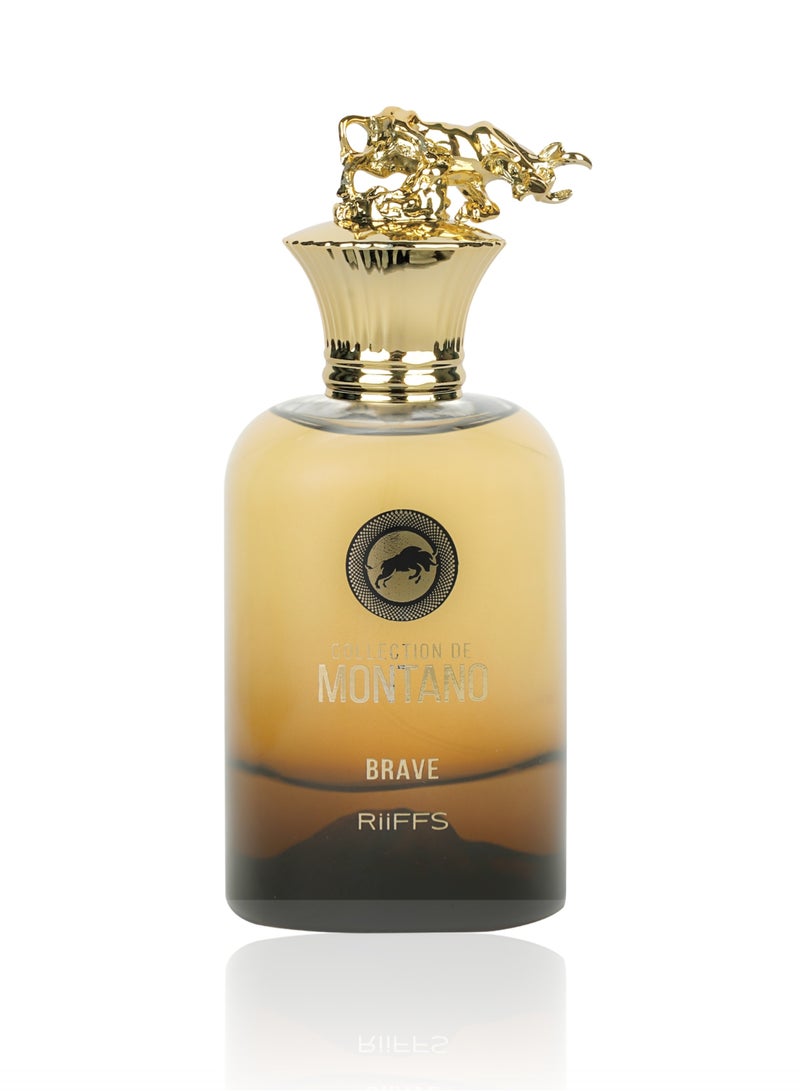 RIIFFS SPRAY COLLECTION DE MONTANO BRAVE FOR MEN EAU DE PARFUM100ML - Image 1