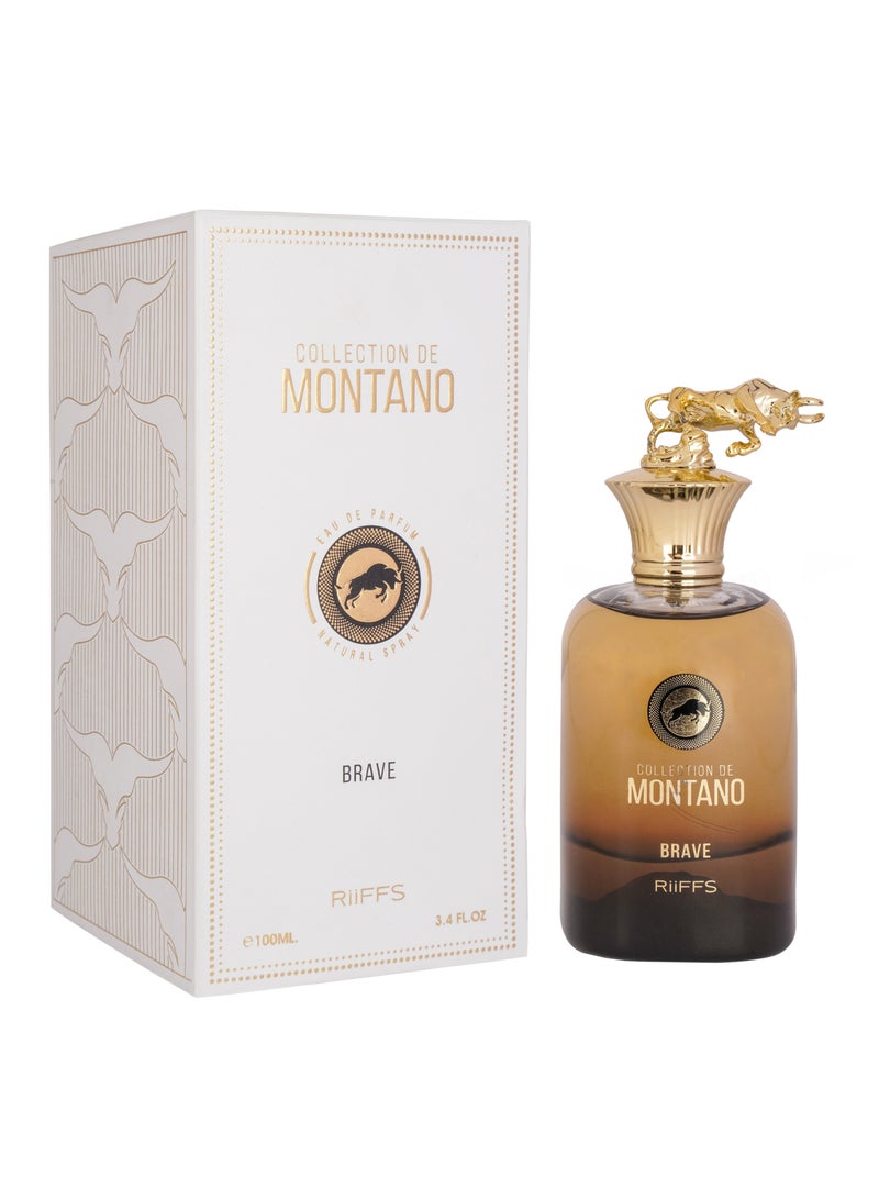 RIIFFS SPRAY COLLECTION DE MONTANO BRAVE FOR MEN EAU DE PARFUM100ML - Image 2