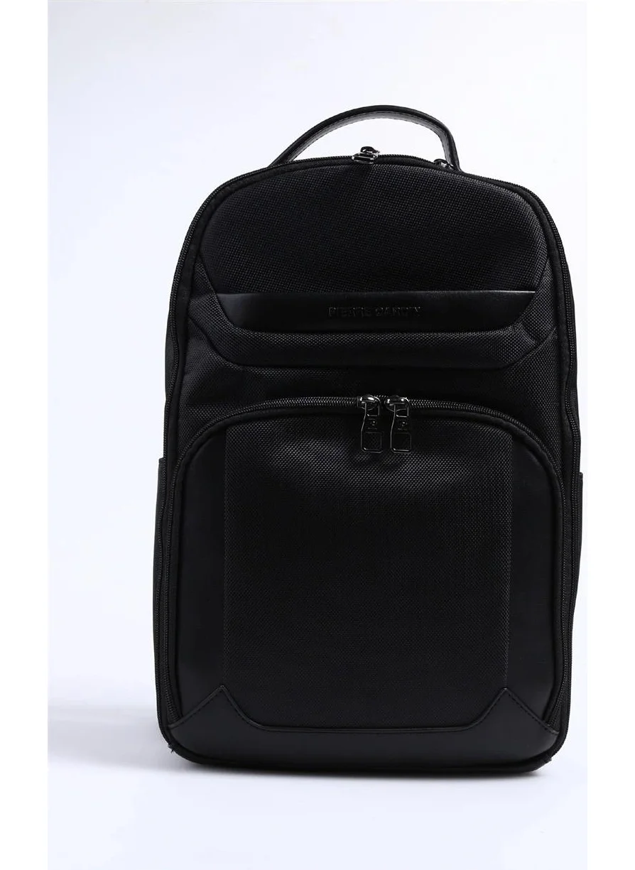 بيير كاردان 01PC001193-S Black Men's Backpack