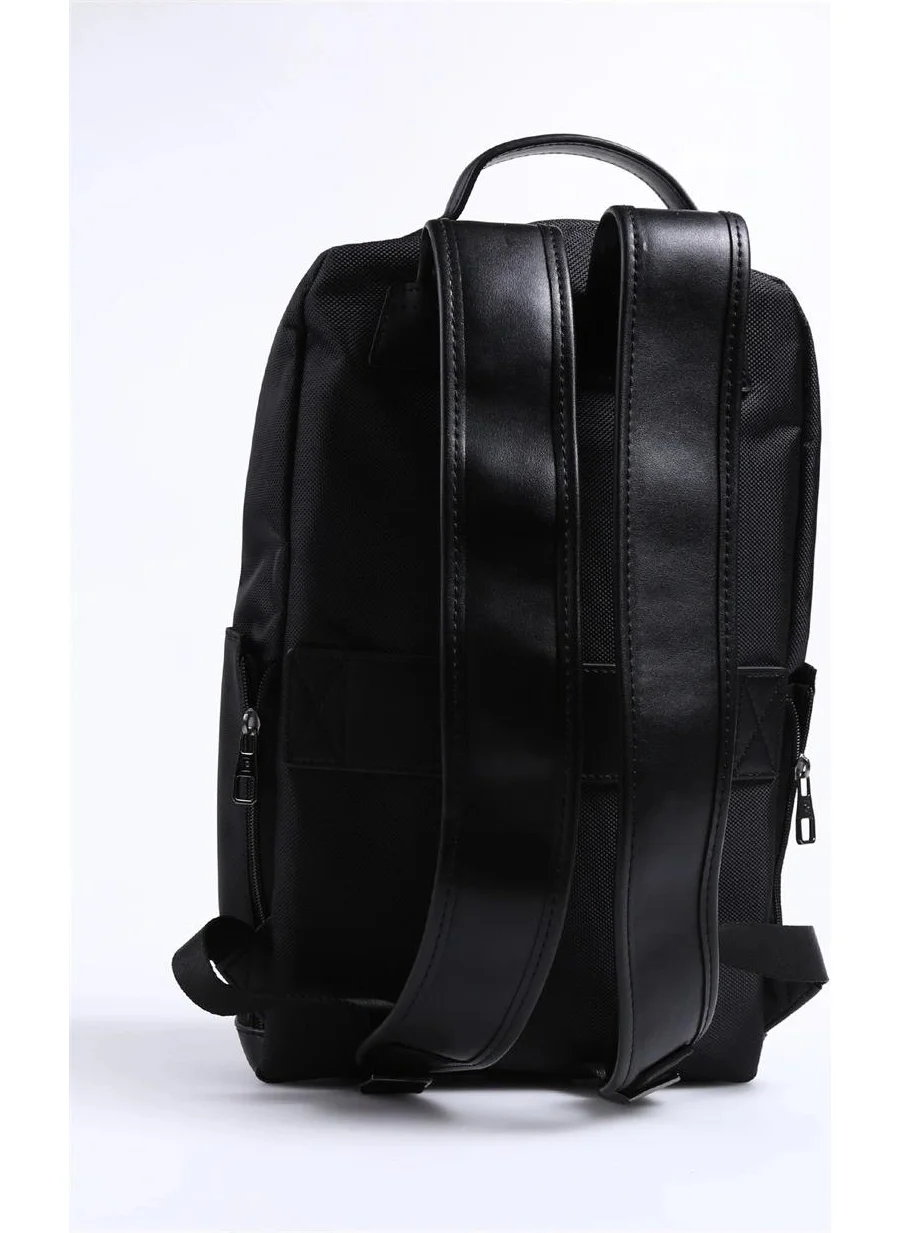 بيير كاردان 01PC001193-S Black Men's Backpack