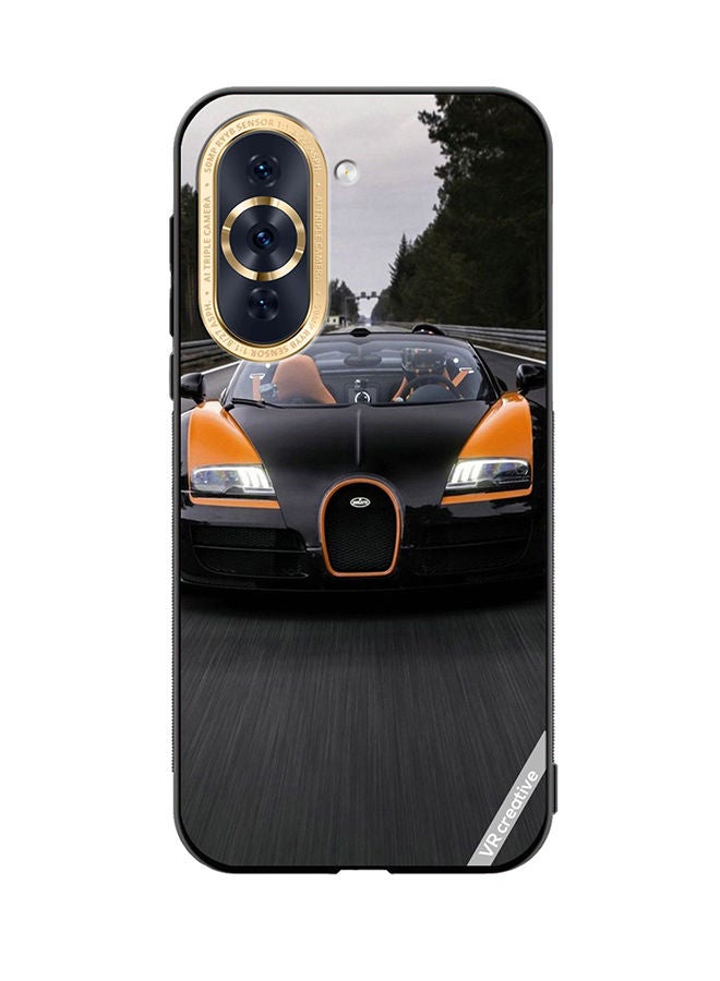 VR CREATIVE Protective Case Cover For Huawei Nova 10 Bugatti Chiron Design Multicolour - Image 1