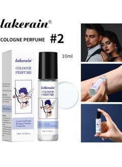 lakerain Cologne Perfume Roller Balm Long Lasting Fragrance Enhanced Allure Deepen Charm Safe and Natural Suitable for Various Occasions for Both Men and Women 10ml 02  - Image 2