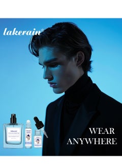 lakerain Cologne Perfume Roller Balm Long Lasting Fragrance Enhanced Allure Deepen Charm Safe and Natural Suitable for Various Occasions for Both Men and Women 10ml 02  - Image 4
