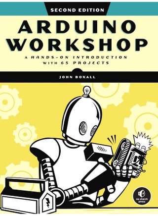 Arduino Workshop, 2nd Edition: A Hands-on Introduction with 65 Projects - pzsku/ZD358CD9E851E7AFDAB41Z/45/_/1724834323/2fef8e5c-f74c-4524-9b36-28c93b5ca3dc