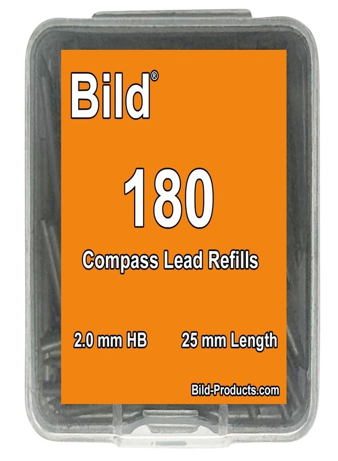 Bild 180 Pieces Compass Lead Refills (Compass, 2.0 mm) - Image 2