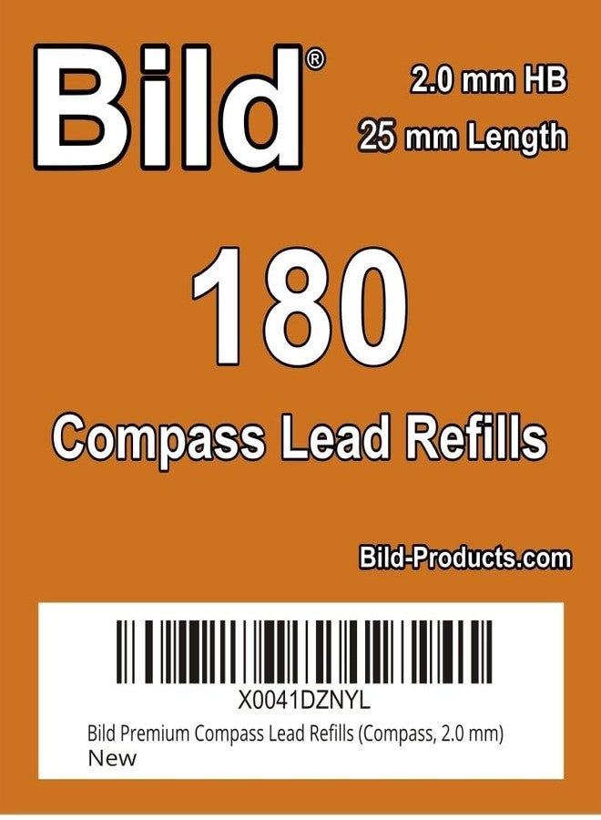 Bild 180 Pieces Compass Lead Refills (Compass, 2.0 mm) - Image 3