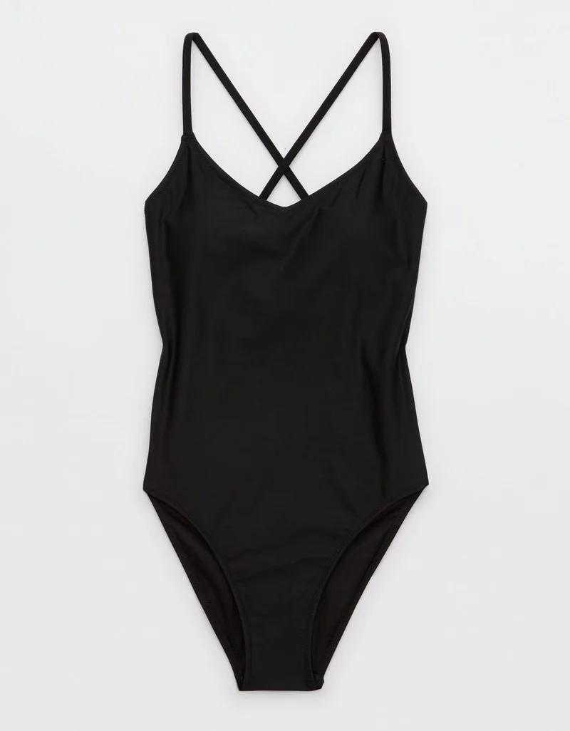 Aerie  Aerie The Surfer One Piece Swimsuit for Women | Best Price UAE