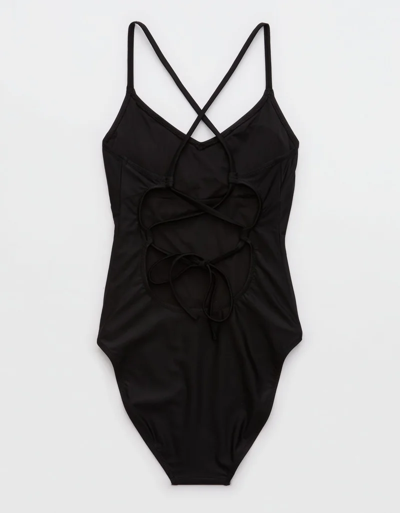 Aerie  Aerie The Surfer One Piece Swimsuit for Women | Best Price UAE